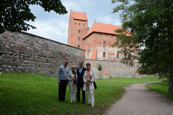 Встречи в странах Балтии